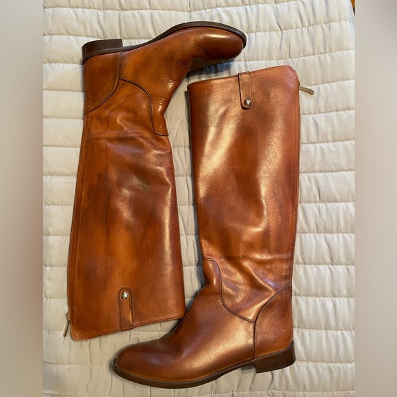 Charles David Shoes - Charles David | Brown Genuine Leather Riding Boots